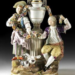 Пазл: Статуэтка