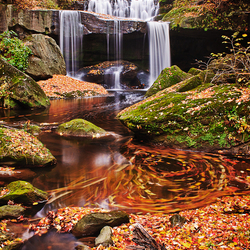 Пазл: Водопад   