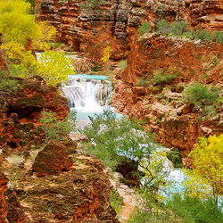 Пазл: Каскады        