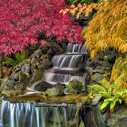 Пазл: Каскады         