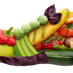 Пазл: Здоровая еда