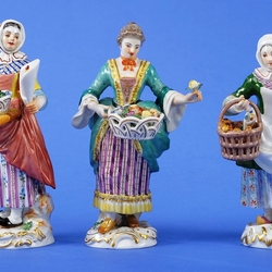 Пазл: Продавщицы