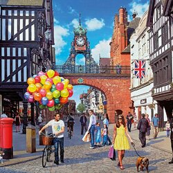 Пазл: Лондон