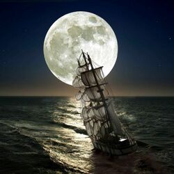 Пазл: По лунному курсу