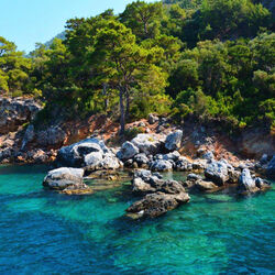 Пазл: Каменистый берег