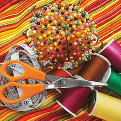 Пазл: Ниточки-иголочки