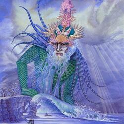 Пазл: Морской властелин