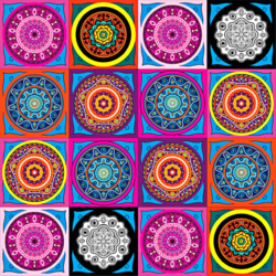 Пазл: Мандалы