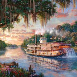 Пазл: Королева реки