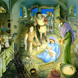 Пазл: Ночь тиха 