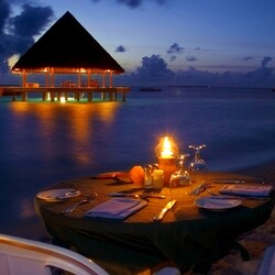 Пазл: Романтический вечер