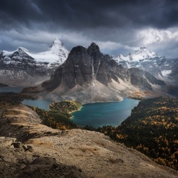 Пазл: Среди гор