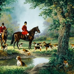 Пазл: Охота