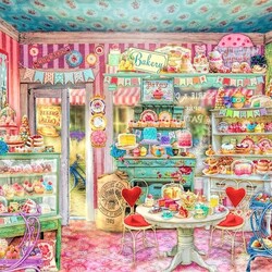 Пазл: Кондитерская