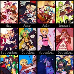 Пазл: Календарь