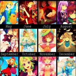 Пазл: Календарь