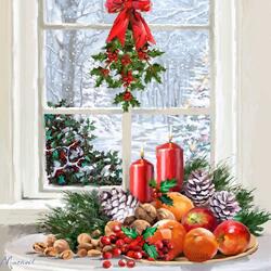 Пазл: Вот и Рождество