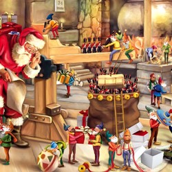 Пазл: Выбор игрушек