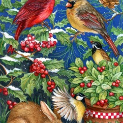 Пазл: Сочные ягодки