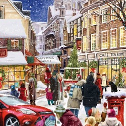 Пазл: Рождественские гуляния