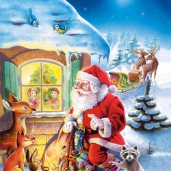 Пазл: Подарки детишкам