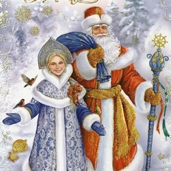 Пазл: С Новым годом!