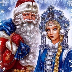 Пазл: С Новым годом!