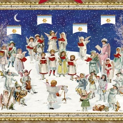 Пазл: Рождество музыкальное 