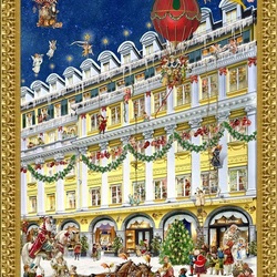 Пазл: Рождество