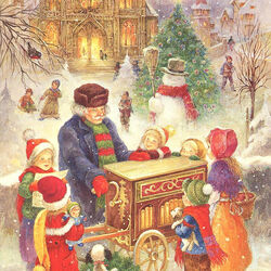 Пазл: Рождественские гимны