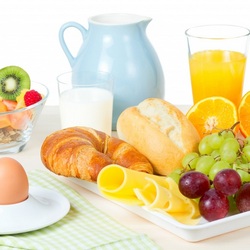 Пазл: Полезный завтрак
