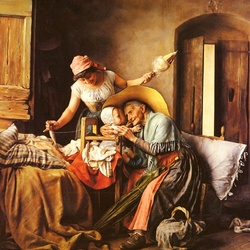 Пазл: Визит бабушки