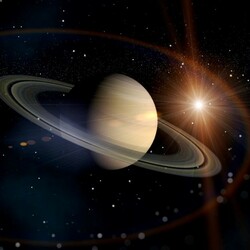 Пазл: Сатурн