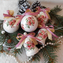 Пазл: Ёлочные шары