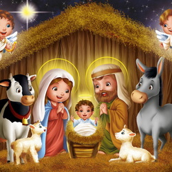 Пазл: Рождество