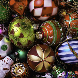 Пазл: Любимые праздничные узоры