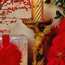 Пазл: Рождественская свеча