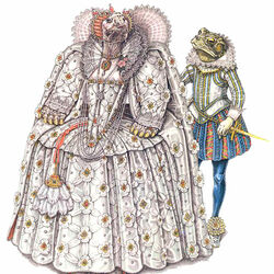 Пазл: Елизаветинская эпоха (1580-1600гг.)