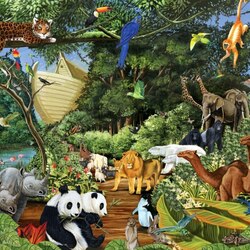 Пазл: Ноев ковчег