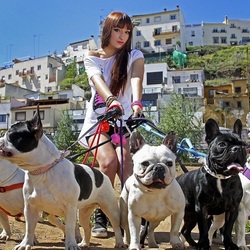 Пазл: На прогулке