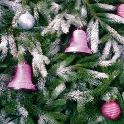 Пазл: Елочные украшения