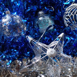 Пазл: Елочные украшения