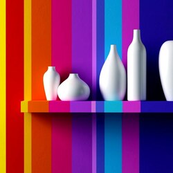 Пазл: Красим стены