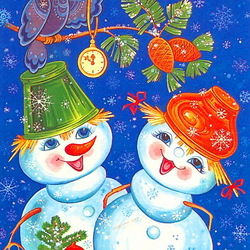 Пазл: С Новым годом!