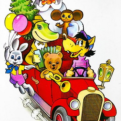 Пазл: С Новым годом!