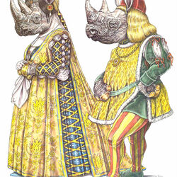 Пазл: Итальянский ренессанс (1480-1500гг.)