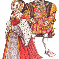 Пазл: Эпоха Тюдоров (1530-1550гг.)