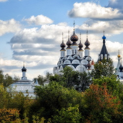 Пазл: Монастырь