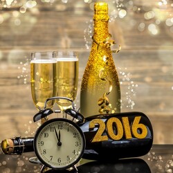 Пазл: Новый 2016 