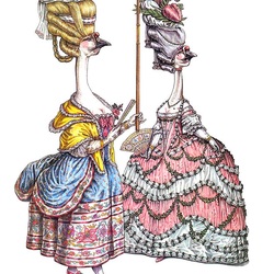 Пазл: Рококо (1770-1780гг.)